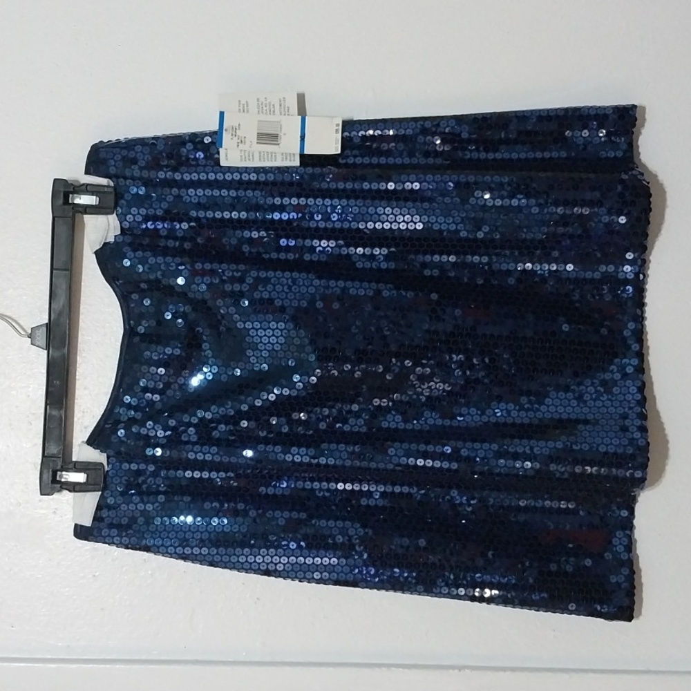 Jones New York Signature Sequin Skirt,size XXL - Picture 1 of 4